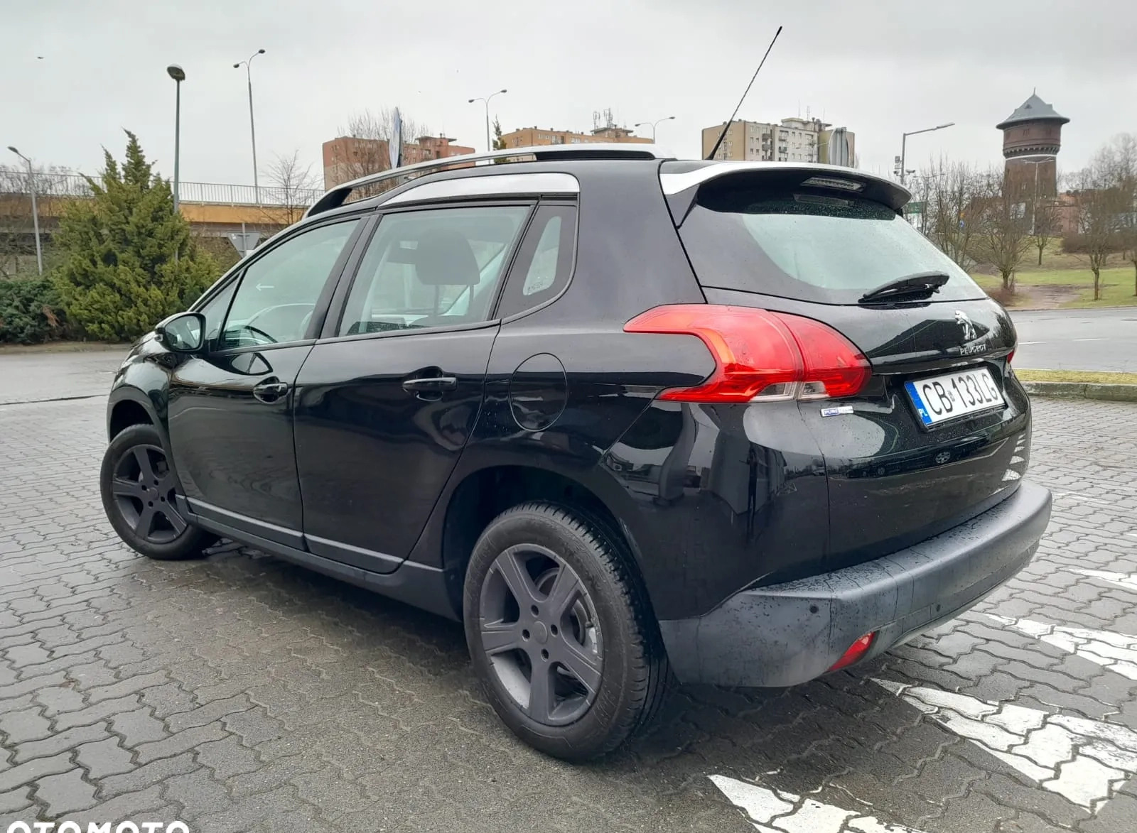 Peugeot 2008 cena 33700 przebieg: 96000, rok produkcji 2016 z Opoczno małe 106